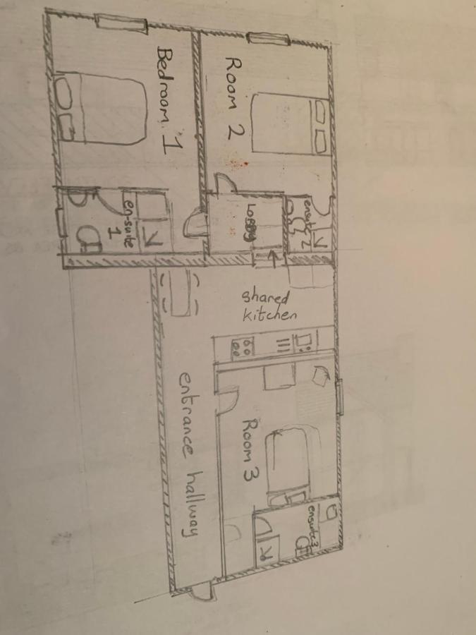 Room 3 Camp Street B&B Oughterard Exterior photo